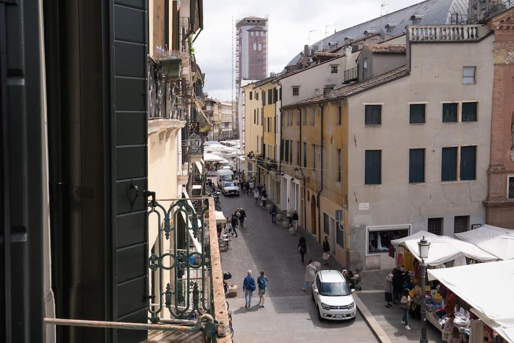 Enjoy Home - Appartamento Orologio, Piazza Dei Signori Padoue Extérieur photo